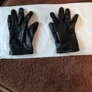 FINAL PRICE Leather gloves